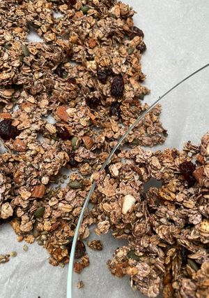 Une photo de Granola protéiné