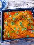 Jharkhand Style Katla Fish Curry