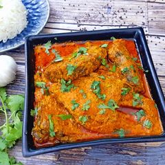A picture of Jharkhand Style Katla Fish Curry.