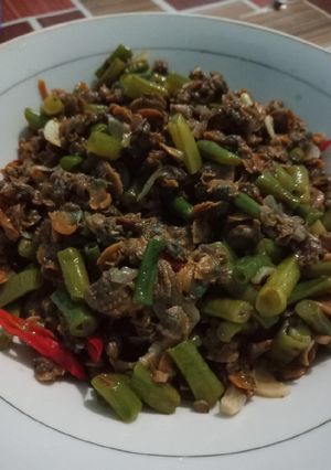 Foto resep Tumis pedas kerang dara