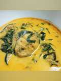Southern Thai Curry with Catfish and Betel Leaves
