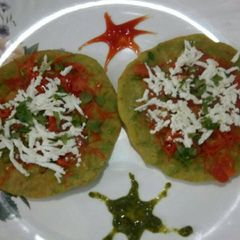 A picture of Green Pea Pancake.