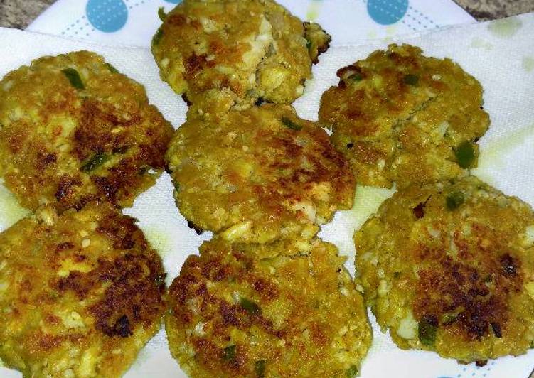 Recipe of Tasty Indian fish cakes