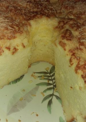 Foto resep Chiffon keju (simple metode)