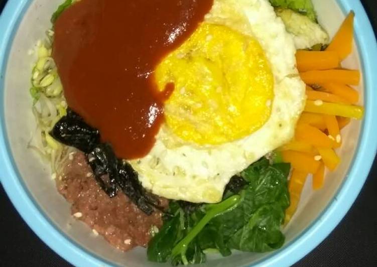 Bimbimbab ala ala korea