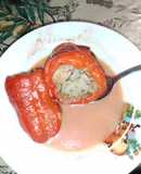 Перцы фаршированные без мяса