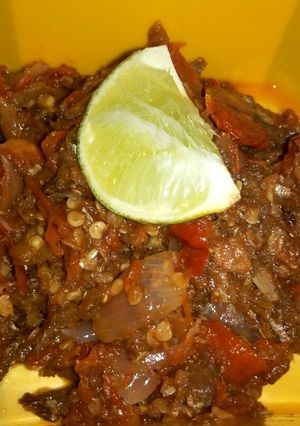 Foto resep Sambal Tumbuk Teri