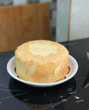 Bánh bông lan hấp