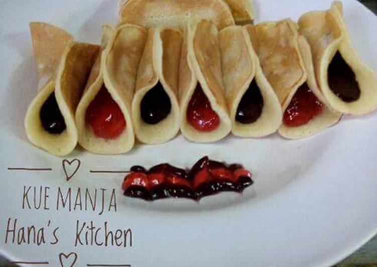 Resep Kue Manja yang Menggugah Selera