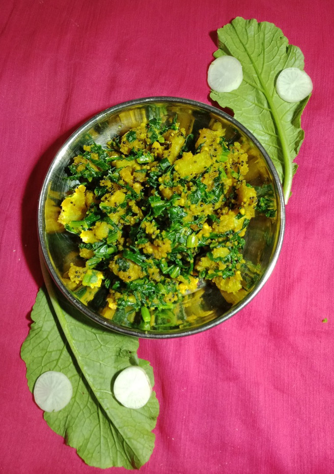 મૂળા ખારીયુ(mula khariyu recipe in gujarati) રેસીપી મુખ્ય ફોટો