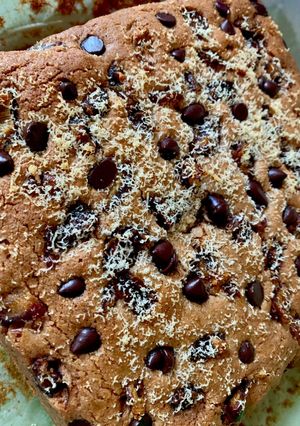 Foto resep Bolu pisang kurma panggang