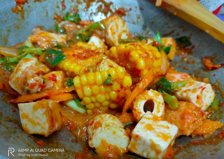 Resep 2 Saos Padang Isian Steamboat Instan Plus Yang Gurih