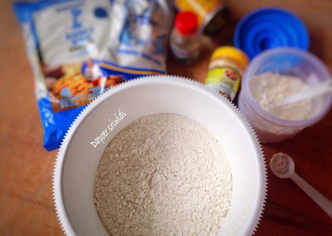 Resep Tepung bumbu homemade no MSG oleh Dapoer sriwidi