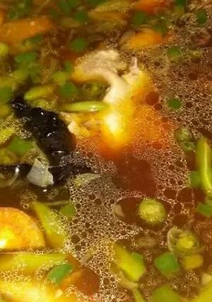 Foto resep Asem-asem ayam