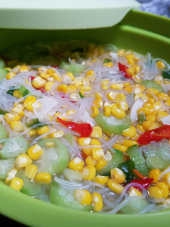Foto resep Sayur bening oyong bihun jagung