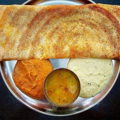 A picture of Plain Dosa.