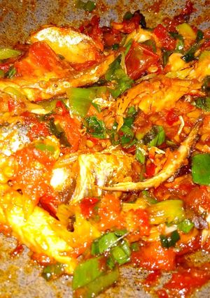 Foto resep Sambal pindang daun bawang