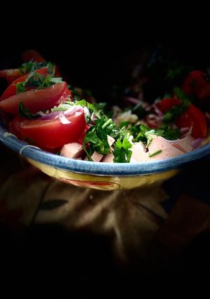 Une photo de Salade mixte d’Alsace
