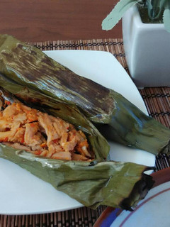 Foto resep Pepes pindang jamur tiram