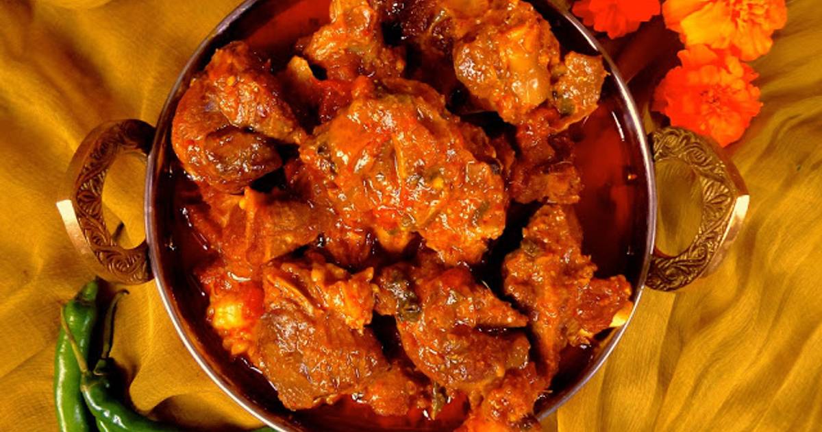 Kerala Style Mutton Curry Recipe by Bibi - Cookpad