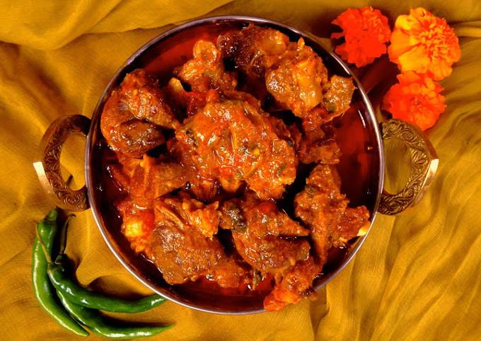 Kerala Style Mutton Curry