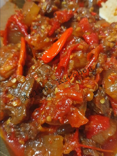 Foto resep Oseng Mercon
