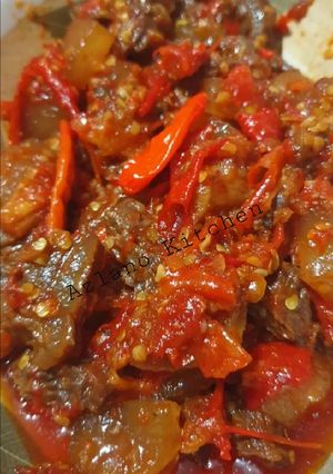 Foto resep Oseng Mercon