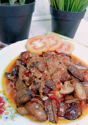 Foto resep Jengkol Balado