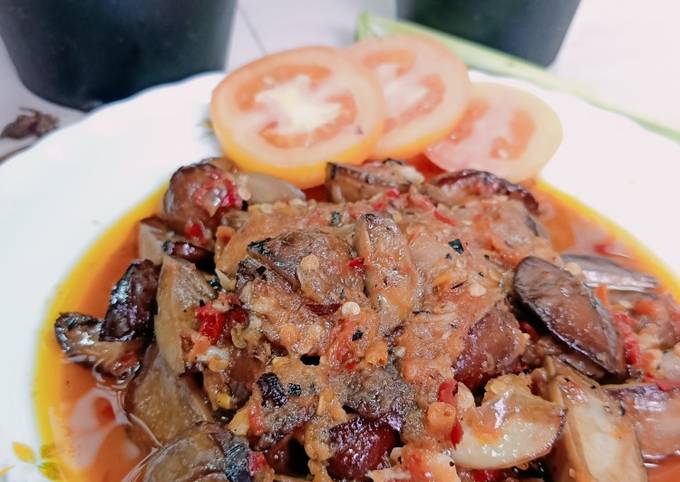 Bagaimana Membuat Jengkol Balado, Sempurna