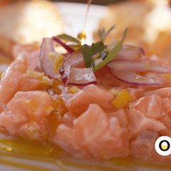 Marc Murphy’s Salmon Tartare A picture of Marc Murphy’s Salmon Tartare.