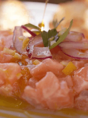 Easy Way Prepare Marc Murphy’s Salmon Tartare which Delicious