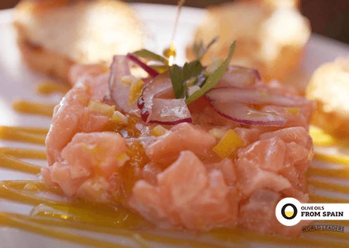 Marc Murphy’s Salmon Tartare