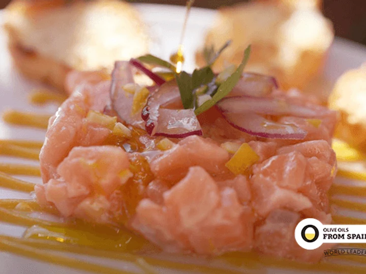 Easy Way Prepare Marc Murphy’s Salmon Tartare which Delicious