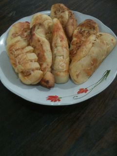 Foto resep Roti sosis mini