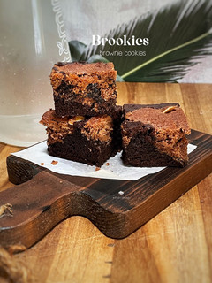 Foto resep Brookies (Brownie Cookies)