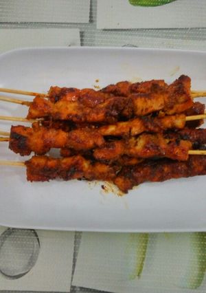 Foto resep Sate manis