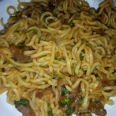 A picture of Indomie.