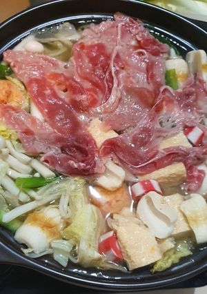 Foto resep Sukiyaki Suka-Suka