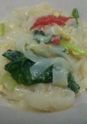 Foto resep Kwetiau kuah