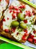 🧇WAFFLES🧇 A LA 🍕PIZZA🍕