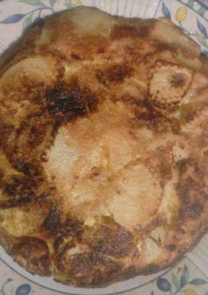 Una foto de Tortilla de papas!