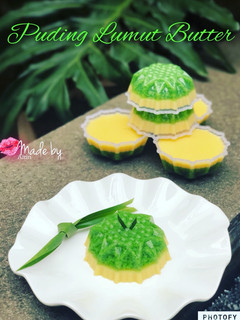 Foto resep Puding Lumut butter