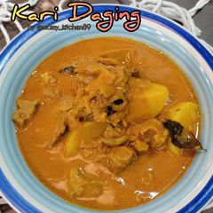 A picture of 🍲🥩 Curry Daging.