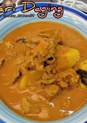 A picture of 🍲🥩 Curry Daging.