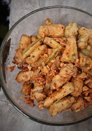 Foto resep Bonggol brokoli pedas