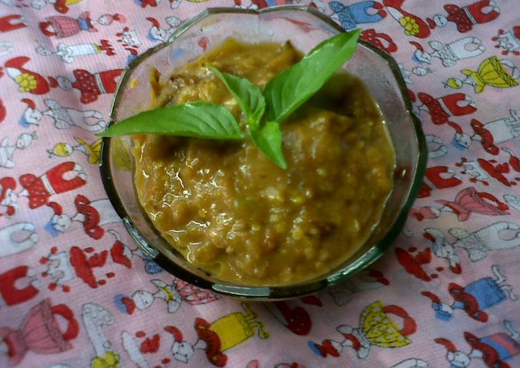 Resep Sambal belacan tomat maknyuss | Resep Membuat Sambal belacan tomat maknyuss Yang Lezat