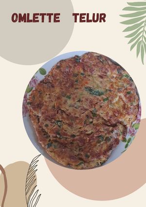 Foto resep Omelette Telur