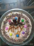 Atta suji cake
