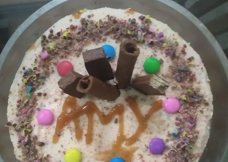 Recipe of Perfect Atta suji cake