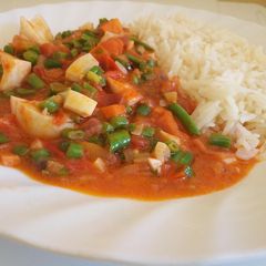 Vegetable Egg Curry A picture of Vegetable Egg Curry.